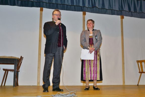 Herr Seebacher vom Bayerischen Sängerbund